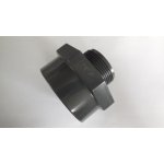 PVC krátký přechodový nipl 2" vnitřní závit x 1 1/2" vnější závi – Hledejceny.cz