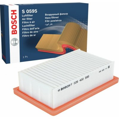 Vzduchový filtr BOSCH F 026 400 595 – Hledejceny.cz