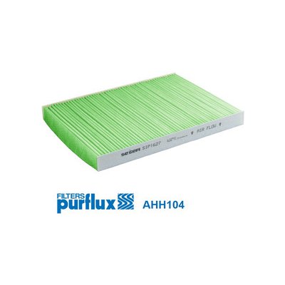Filtr, vzduch v interiéru PURFLUX AHH104 – Hledejceny.cz