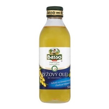 Basso Rýžový olej 0,5 l