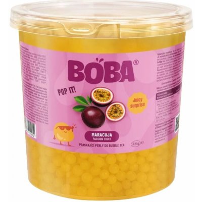 Bubble Tea kuličky Maracuja 3200 g – Hledejceny.cz