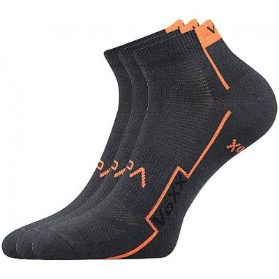 VoXX ponožky KATO balení 3 páry Tmavě šedá – Zboží Mobilmania