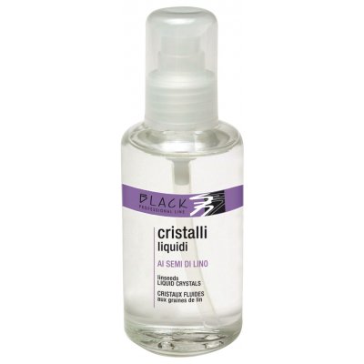 Black Liquid Crystals Transparent tekuté krystaly na vlasy 100 ml – Hledejceny.cz