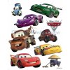 AG Design 21083 Dětská samolepicí dekorace Disney Cars Auta rozměry 65 x 85 cm
