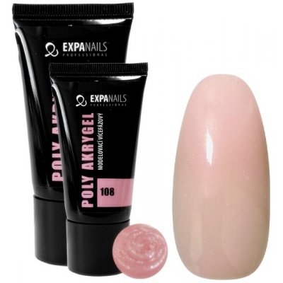 EXPA-nails Poly akrygel v tubě č.008 Tělová 30 g – Hledejceny.cz