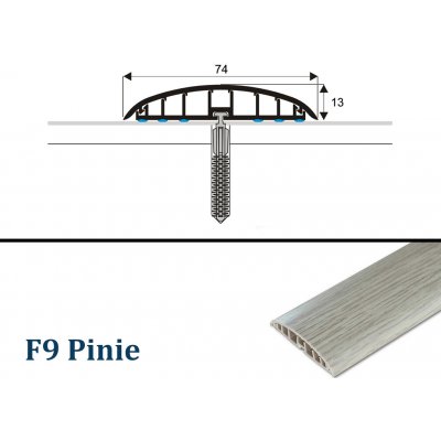 Midas Volta přechodová Pinie F9 74 mm 2 m – Hledejceny.cz
