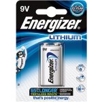Energizer Ultimate LITHIUM 9V 1ks 7638900332872 – Zboží Mobilmania