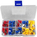 LTC LX1103 sada konektorů 90ks/10typů, Oka, Faston, Vidlice – Hledejceny.cz