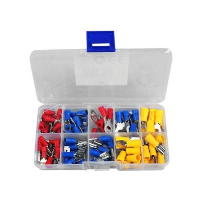 LTC LX1103 sada konektorů 90ks/10typů, Oka, Faston, Vidlice – Hledejceny.cz