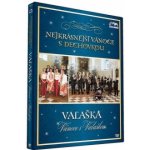 Vánoce s Valaškou DVD – Hledejceny.cz