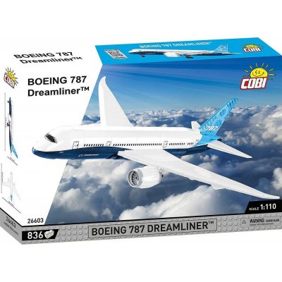 COBI 26603 Dopravní letadlo Boeing 787 Dreamliner – Sleviste.cz
