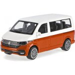 VW T6.1 bus 2020, Street Fire Collezione Bburago, white orange 1:43 – Hledejceny.cz