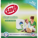 Savo Universal bez chloru prací prášek na barevné i bílé prádlo 20 PD 1,4 kg – HobbyKompas.cz