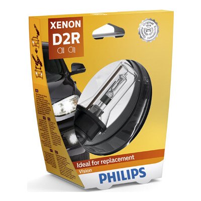 Výbojka D2R PHILIPS 85126VIS1 85126VIS1 – Hledejceny.cz