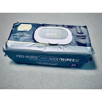 ProNURSE Vlhčené ubrousky 80 ks – Zboží Dáma