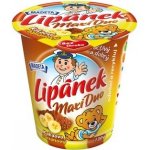 Madeta Lipánek Maxi Duo kakaovo banánový 130 g – Sleviste.cz