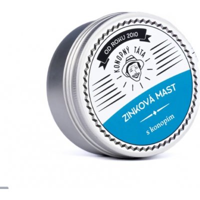Konopný Táta Zinková mast s konopím 15 ml – Zboží Mobilmania