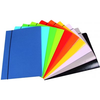 mapa 253 s gumičkou MAGIC COLOURS žlutá (5 ks) – Zboží Živě