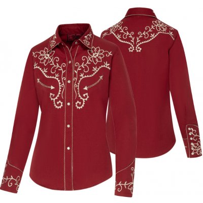 Dámská westernová košile RUTH – Zboží Dáma