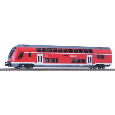 Piko Řídící dvoupodlažní vagón 2. tř. DB Regio VI 58805 – Zboží Dáma