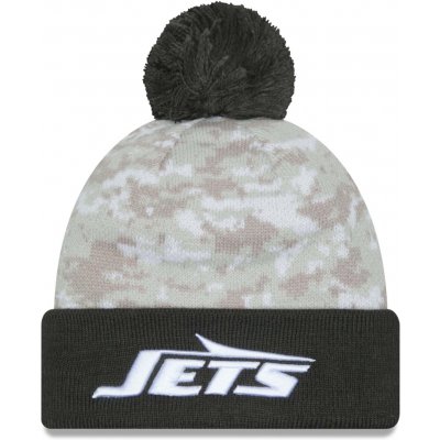 New Era Pánská zimní čepice New York Jets NFL 2024 Salute to Service Sport – Hledejceny.cz