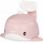 Chipolino nočník s opěrkou Whale Pink – Hledejceny.cz