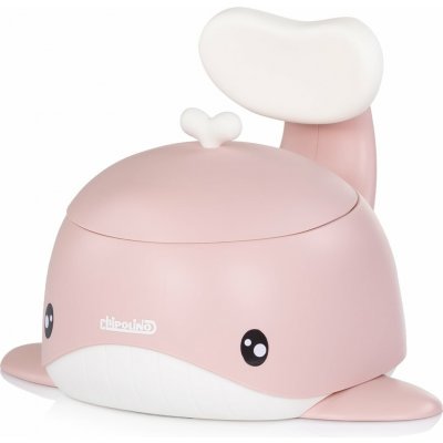 Chipolino nočník s opěrkou Whale Pink – Hledejceny.cz