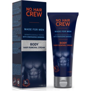 No Hair Crew depilační krém pro muže 200 ml