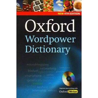 Oxford Wordpower Dictionary 4th Edition with CD-ROM – Hledejceny.cz