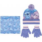 Lilo & Stitch Sada čepice rukavice nákrčník Stitch – Hledejceny.cz