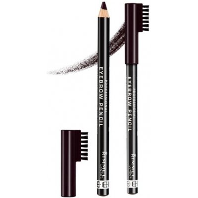 Rimmel London Professional Eyebrow Pencil 004 Black Brown 1,4 g – Zbozi.Blesk.cz