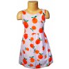 Minoti dívčí šaty pomeranč růžové