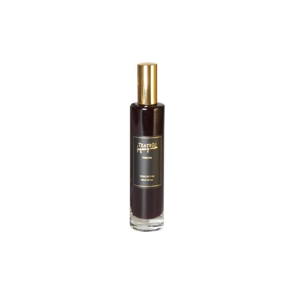 Osvěžovač vzduchu TEATRO FRAGRANZE UNICHE Interiérový parfém Black Divine / Nero Divino 100 ml