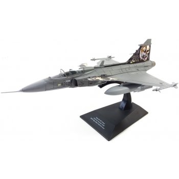 IXO Altaya Saab JAS 39C Gripen české letectvo No. 9240 NATO Tiger Meet 2014 Schleswig Jagel Německo 1:72