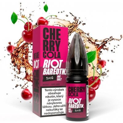 Riot Squad BAR EDTN Salt Cherry Cola 10 ml 20 mg – Zboží Mobilmania