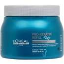 Vlasová regenerace L'Oréal Expert Pro-Keratin Refill regenerační maska pro oslabené vlasy (Restore Keratin Mask) 500 ml