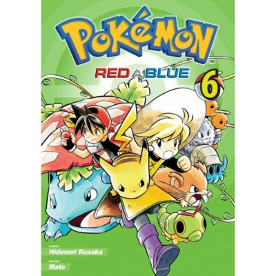 Pokémon - Red a blue 6 - Hidenori Kusaka – Hledejceny.cz