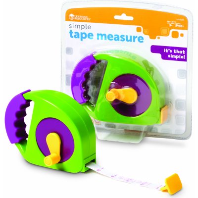 Learning Resources Navíjecí metr pro menší děti – Zboží Mobilmania