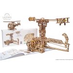 Ugears 3D mechanické puzzle Letecký simulátor 726 ks – Sleviste.cz