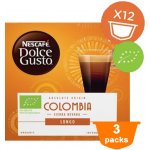 Nescafé Dolce Gusto kávové kapsle lungo Colombia 3 x 12 ks – Zboží Mobilmania