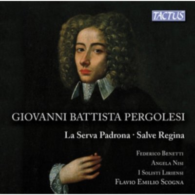 Pergolesi Giovanni Battista - La Serva Padrona CD – Zboží Mobilmania