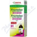 Ortis Fructolax Ovoce&Vláknina sirup pro děti 250 ml – Hledejceny.cz