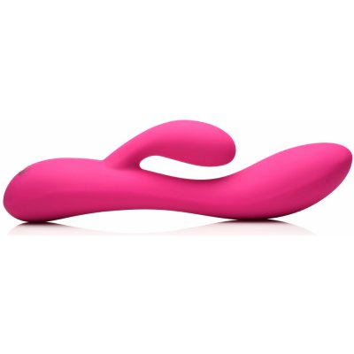 Bang! 10X Flexible Silicone Rabbit Pink – Zboží Mobilmania
