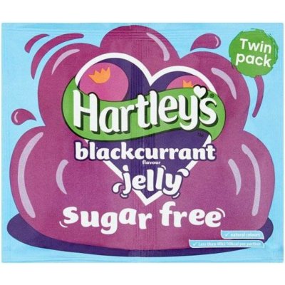 Hartleys instantní želé s příchutí černého rybízu bez cukru 23 g – Hledejceny.cz