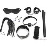 ToyJoy 8 dílná BDSM pomůcek Amazing Bondage Sex Toy Kit – Zboží Dáma