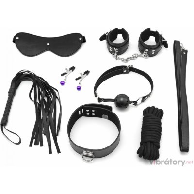 ToyJoy 8 dílná BDSM pomůcek Amazing Bondage Sex Toy Kit