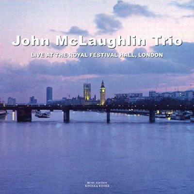 John McLaughlin Trio - Live At Royal Festival Hall - London/ LP – Zboží Mobilmania