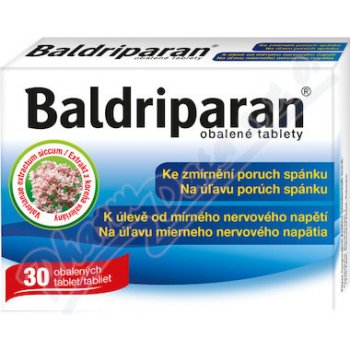 BALDRIPARAN POR TBL OBD 30