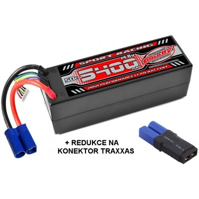 Corally Sport Racing 50C 5400 mAh 4S 14.8 V EC5 Hardcase – Hledejceny.cz
