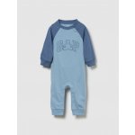 GAP Baby overal s logem Modrá – Zboží Mobilmania